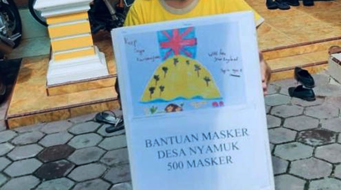 face masks for karimunjawa indonesia