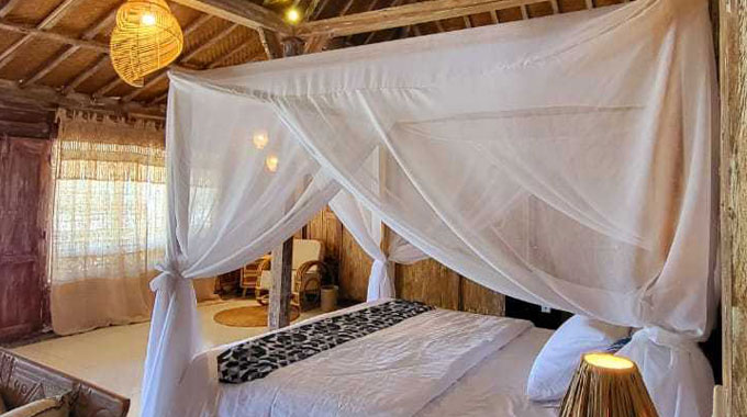 karimunjawa private beach villas
