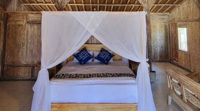karimunjawa villa beach views