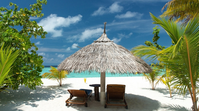 relaxing beach holidays in indonesia